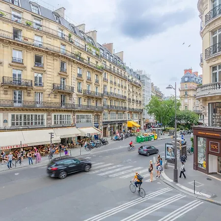 Apartman Superbe Louvre *