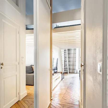 Apartman Superbe Louvre