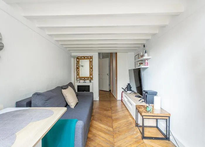 Superbe Louvre Apartment